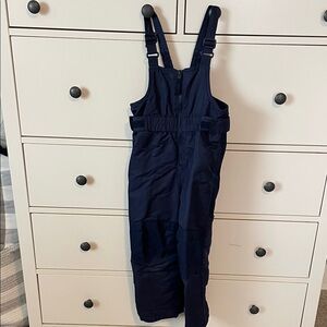 Cat & Jack Navy Kids Snow Bib